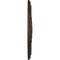 Ekena Millwork Carton Ceiling Medallion (For Canopies up to 2 5/8"), Hand-Painted Rust, 12 5/8"OD x 1"P CM13CARUS - alternate 3